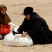 Iraqi children receive toys and school supplies