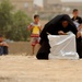 Iraqi children receive toys and school supplies