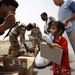 Iraqi children receive toys and school supplies