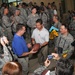 NFL Coaches visit U.S. service members in Iraq