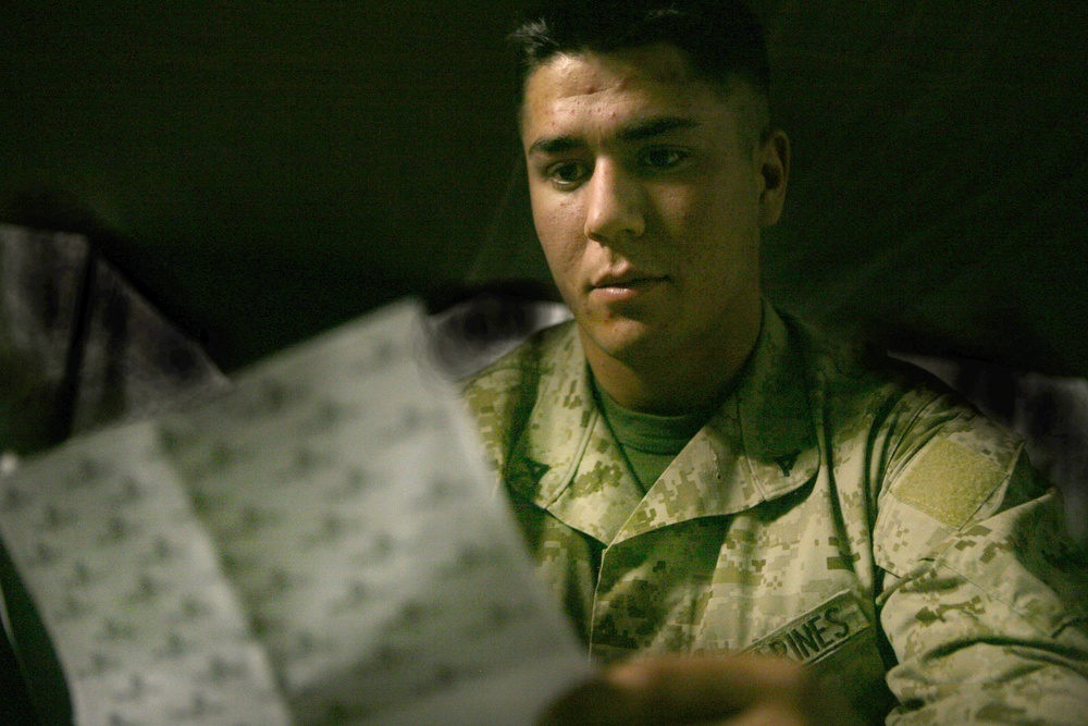 'Motomail' Helps Marines Get Through Another Day in Afghanistan