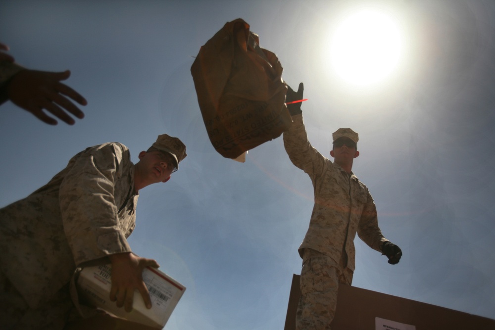 'Motomail' Helps Marines Get Through Another Day in Afghanistan
