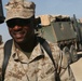 Marine Steps Outside Job, Assists in Successful Afghanistan Arrival