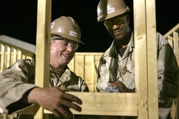 Navy Electrician Gives Jolt to MEB-Afghanistan's Progress