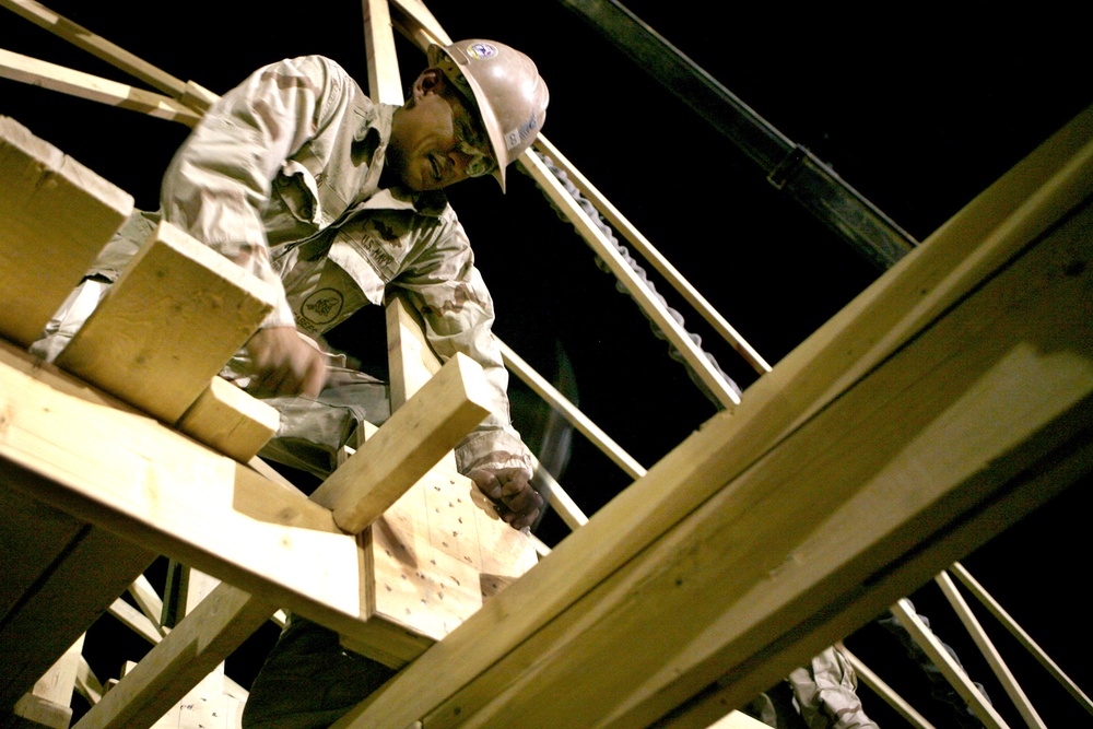 Seabees work around harsh climate conditions