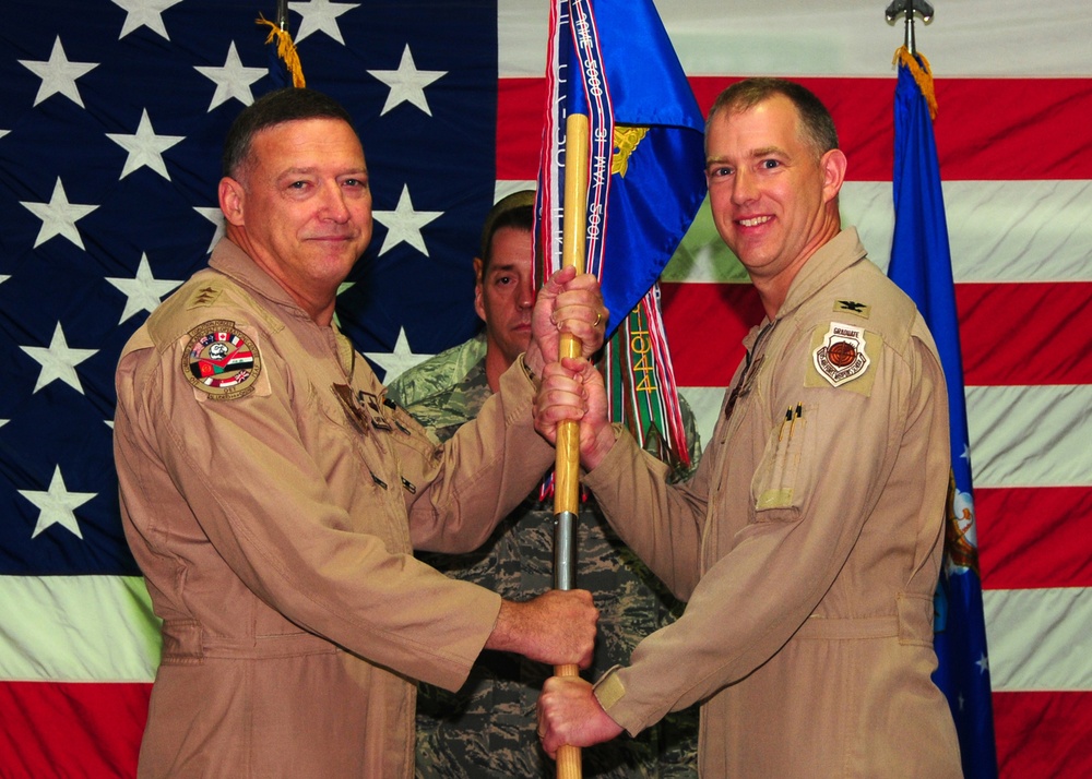 Col. Gordy Takes Command of the 386th Air Expeditionary Wing