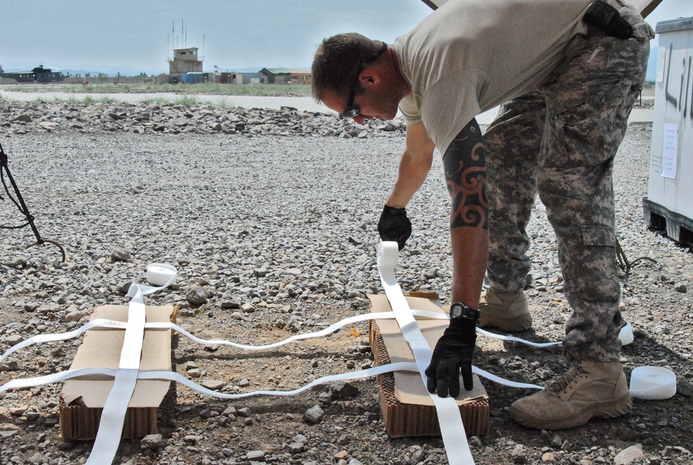 Soldiers make a difference one drop at a time