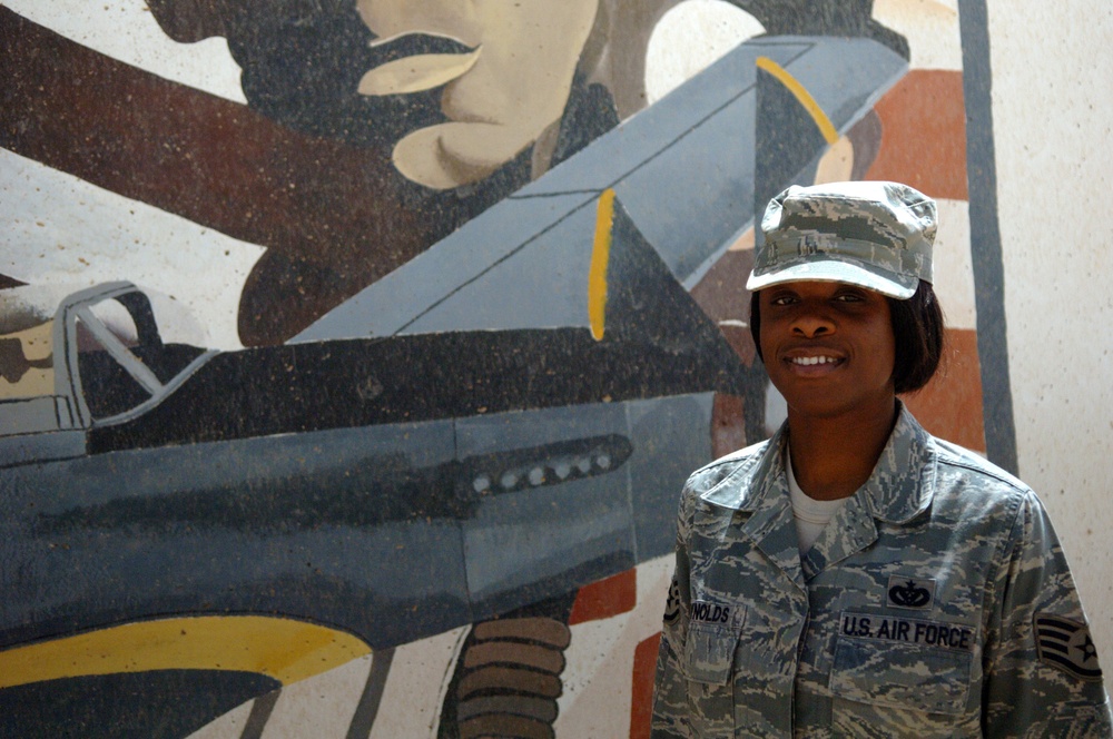 Tuskegee Airman of the Week