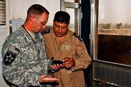 1st Air Cav supports Iraqi liaison in control tower operations