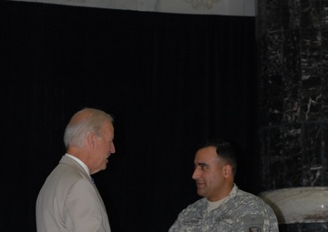 Iraqi-born U.S. Soldier Comes Home to Become American Citizen