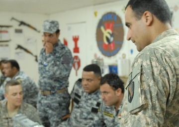 Iraqi-born U.S. Soldier comes home to become American citizen