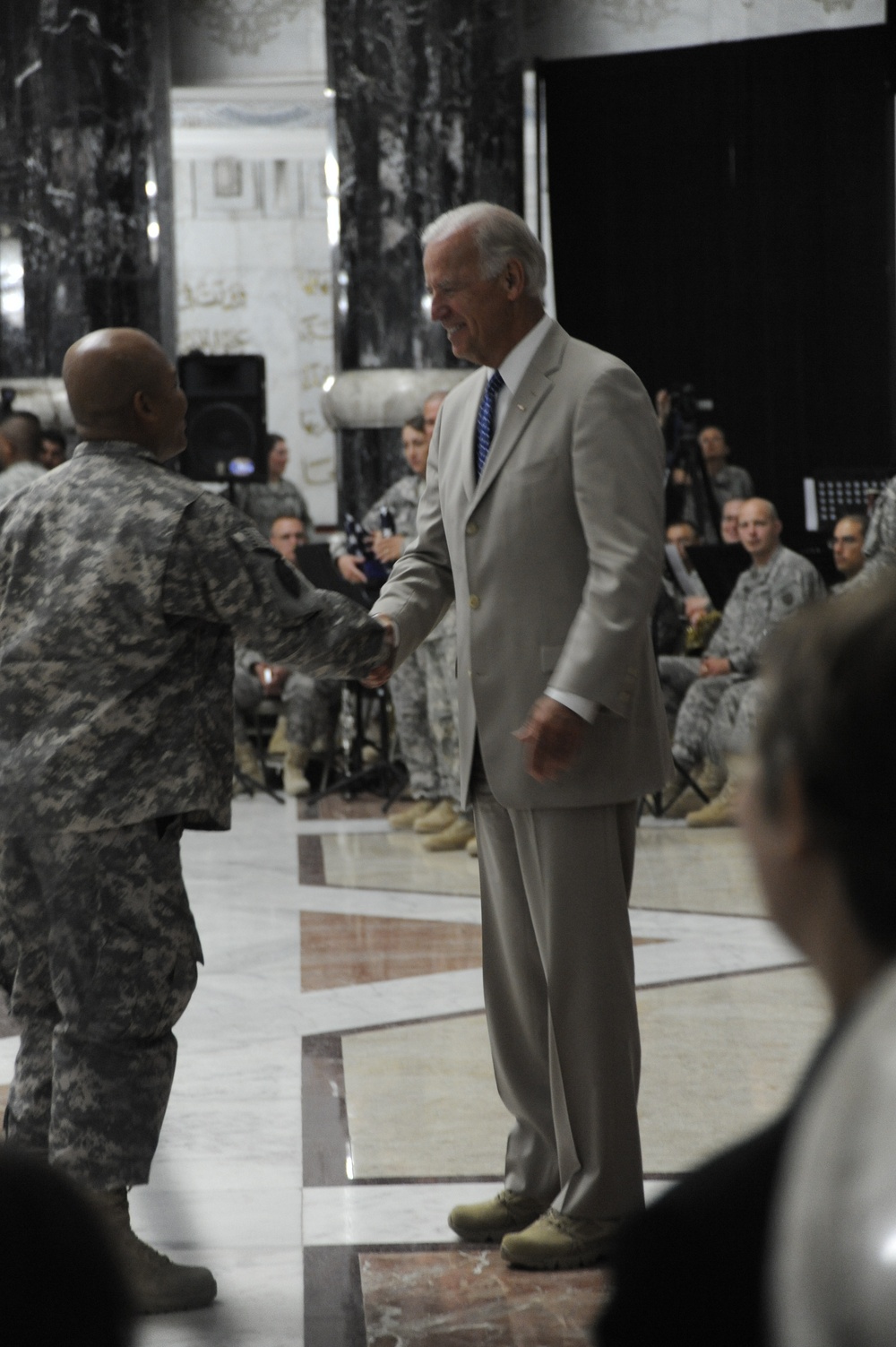 Vice President Biden speaks to 273 new U.S. citizens