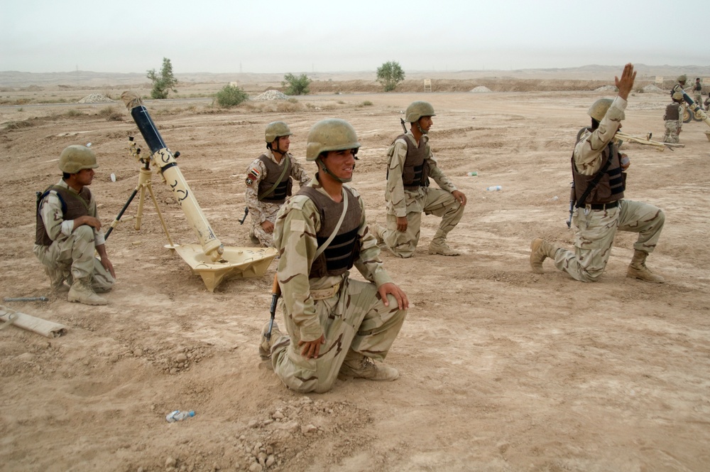 Joint Mortar Training Exercise