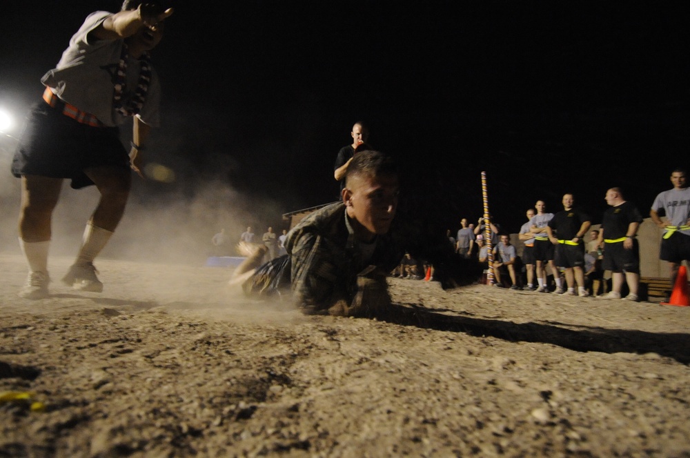 Army, Air Force compete during Fourth of July activities