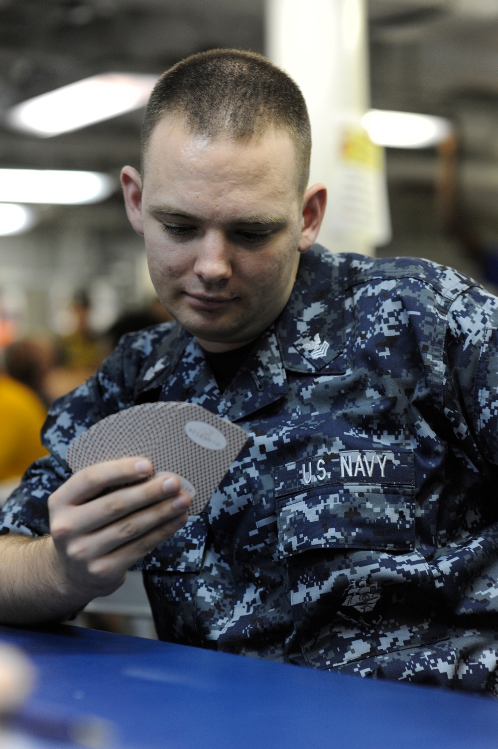 USS Dwight D. Eisenhower On Deployment