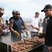 13th Marine Expeditionary Unit celebrates Independence Day at sea