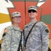 Mother, son serve together in Iraq