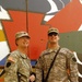 Mother, son serve together in Iraq