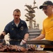 Fourth of July celebration on USS Dwight D. Eisenhower