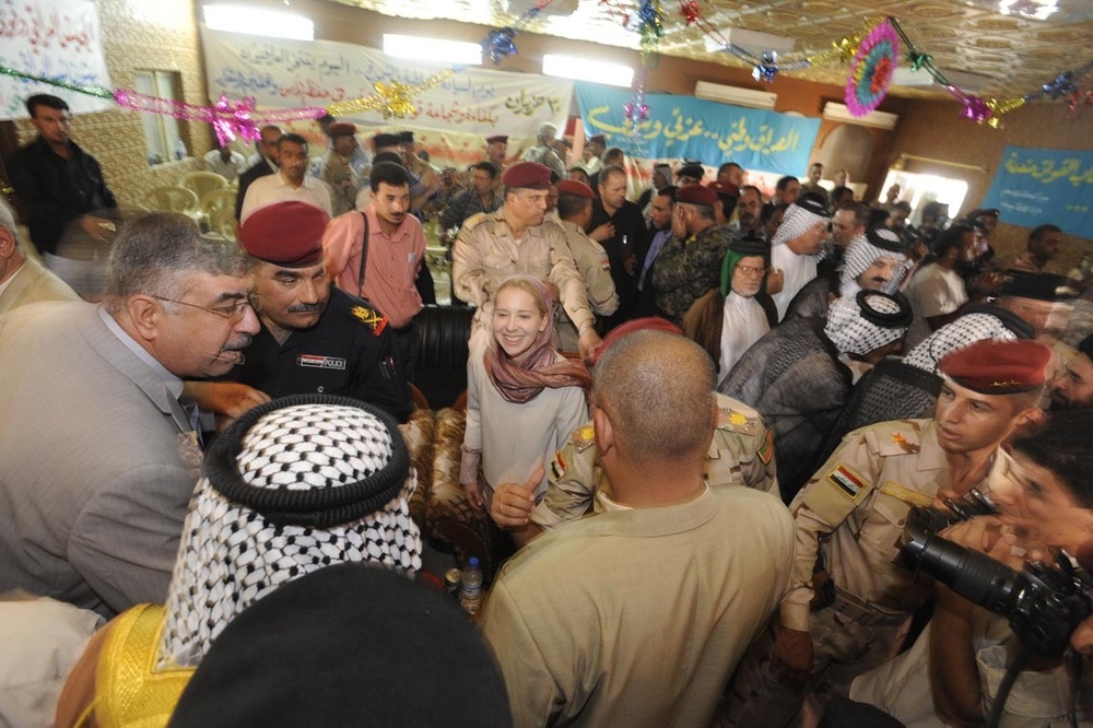 U.S. Soldiers kiss &quot;sugar shack&quot; goodbye: Highlander Brigade vacates base at defunct sugar factory in Majaar Al Kabir