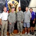 College Football Coaches Support Troops Overseas