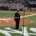 Marine Corps Band Plays at Yankee Stadium