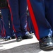 Marine Corps Band Plays at Yankee Stadium