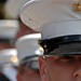 Marine Corps band plays at Yankee Stadium