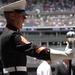 Marine Corps Band Plays at Yankee Stadium