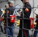 Marine Corps Band Plays at Yankee Stadium