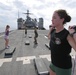 Flight deck aerobics