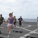 Flight deck aerobics