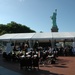 Statue of Liberty Opening and Naturalization Ceremony on Liberty Island