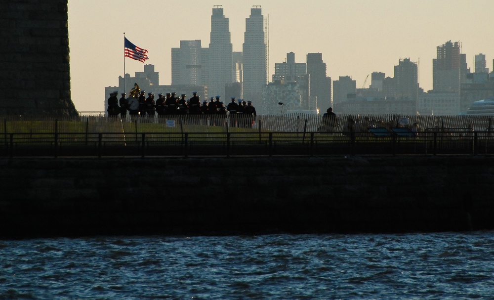 Statue of Liberty Opening and Naturalization Ceremony on Liberty Island
