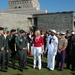 Statue of Liberty Opening and Naturalization Ceremony on Liberty Island