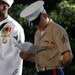 Statue of Liberty Opening and Naturalization Ceremony on Liberty Island