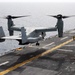 22nd Marine Expeditionary Unit flight operations aboard USS Bataan