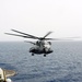 22nd Marine Expeditionary Unit flight operations aboard USS Bataan