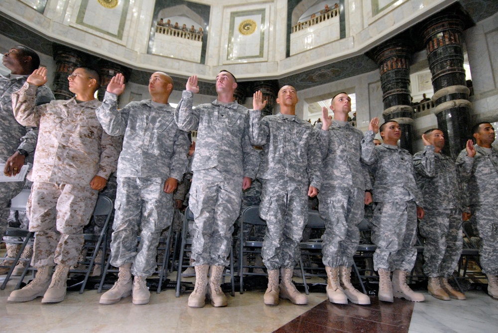 Vice President Biden and General Odierno