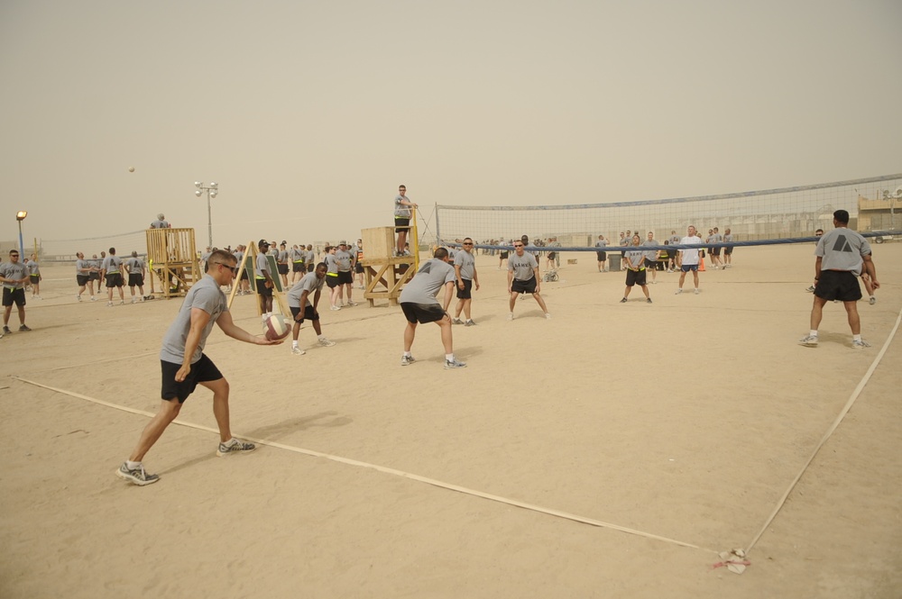 Fourth of July Sports