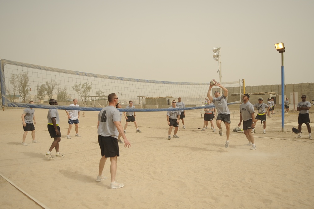 Fourth of July Sports