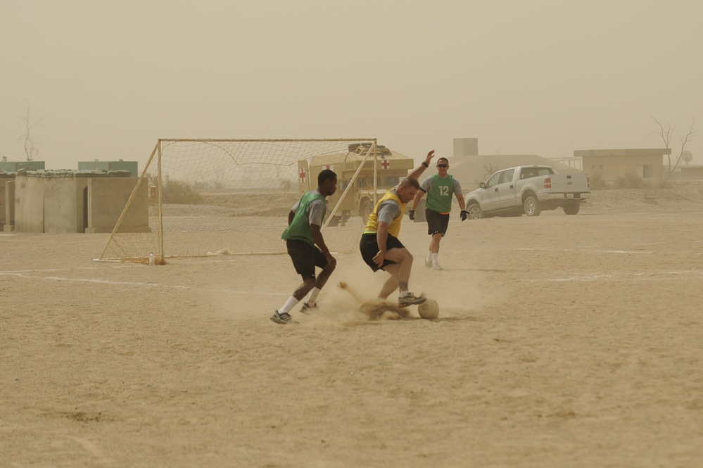 Fourth of July Sports