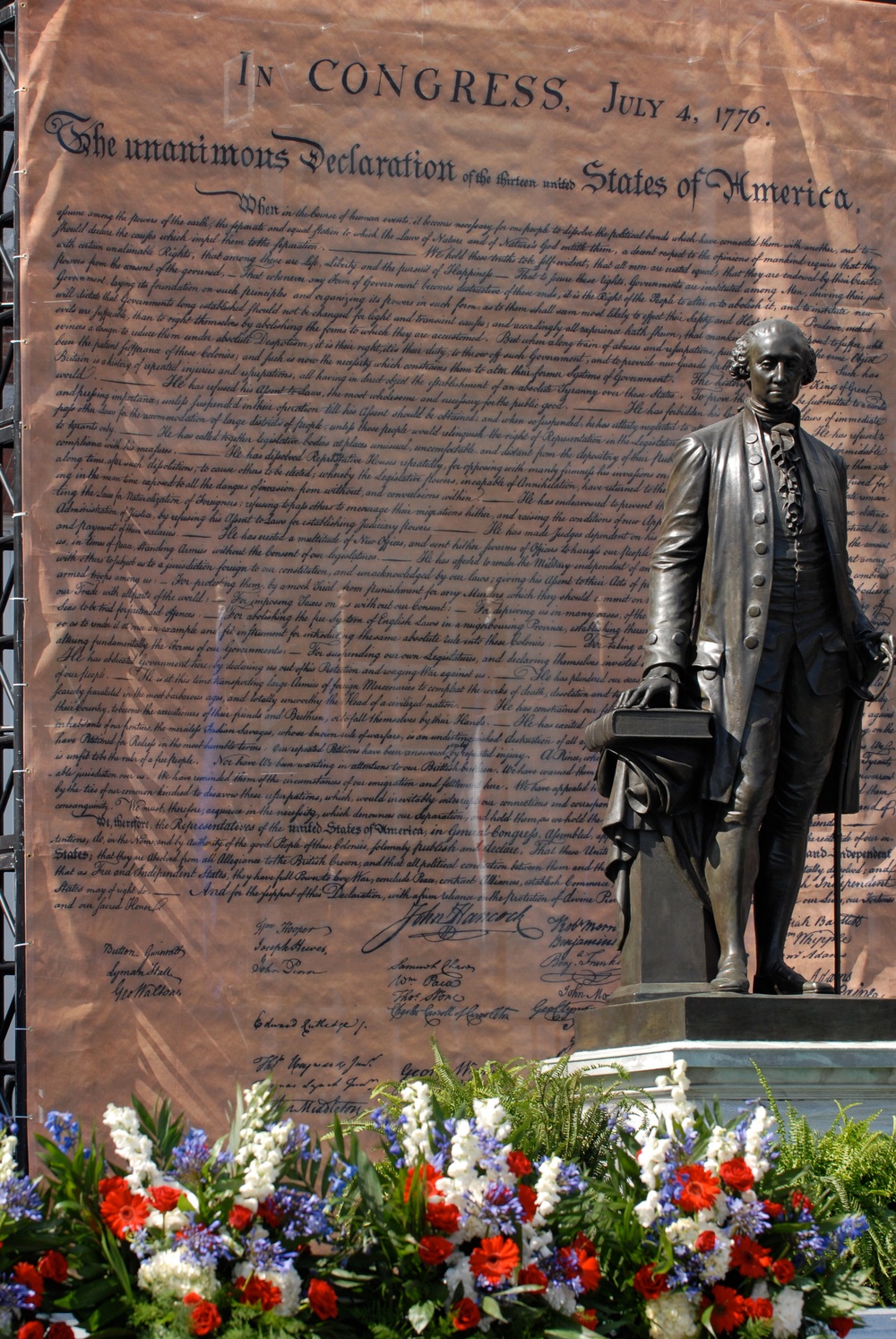 U.S. Army Civil Affairs and Psychological Operations Command (Airborne) Commanding General Highlights Philadelphia's Independence Day Celebration