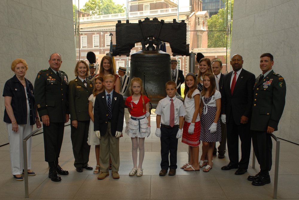 U.S. Army Civil Affairs and Psychological Operations Command (Airborne) Commanding General Highlights Philadelphia's Independence Day Celebration