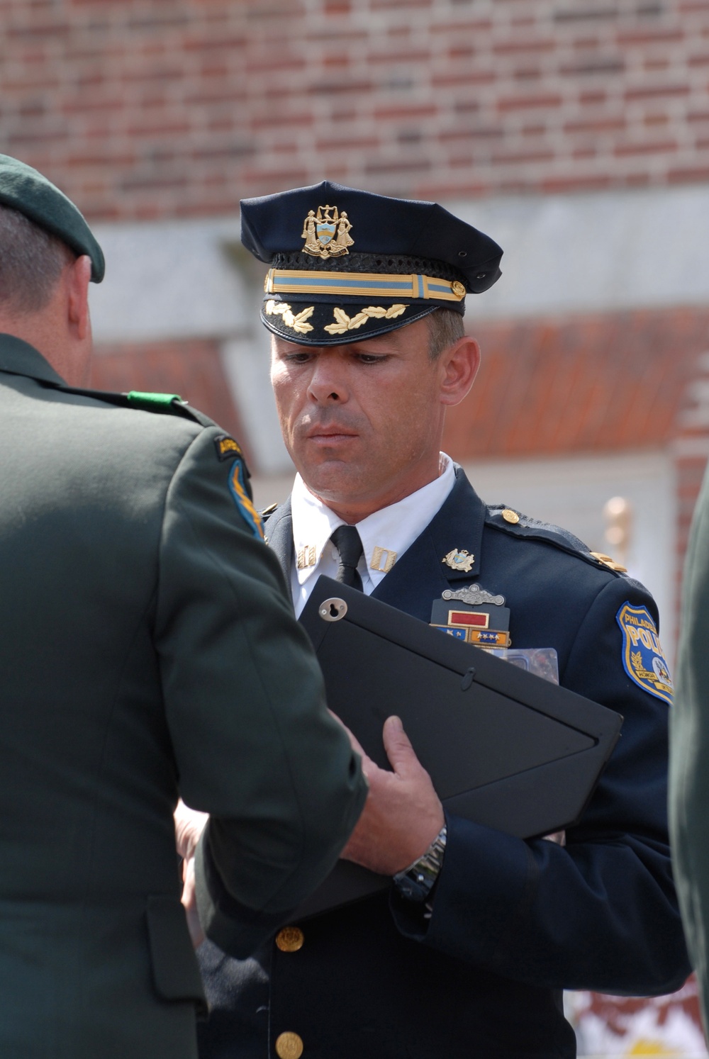 U.S. Army Civil Affairs and Psychological Operations Command (Airborne) Commanding General Highlights Philadelphia's Independence Day Celebration