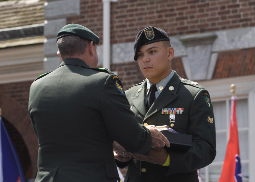 U.S. Army Civil Affairs and Psychological Operations Command (Airborne) Commanding General Highlights Philadelphia's Independence Day Celebration