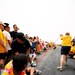 USS Dwight D. Eisenhower Holds Steel Beach Picnic on Independence Day