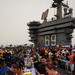 USS Dwight D. Eisenhower Holds Steel Beach Picnic on Independence Day