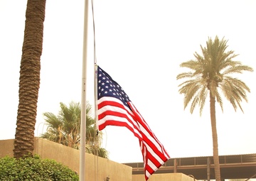 Multi-National Security Transition Command- Iraq J4 Observes Fourth of July Holiday