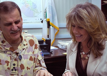 Multi-National Security Transition Command- Iraq J4 Observes Fourth of July Holiday